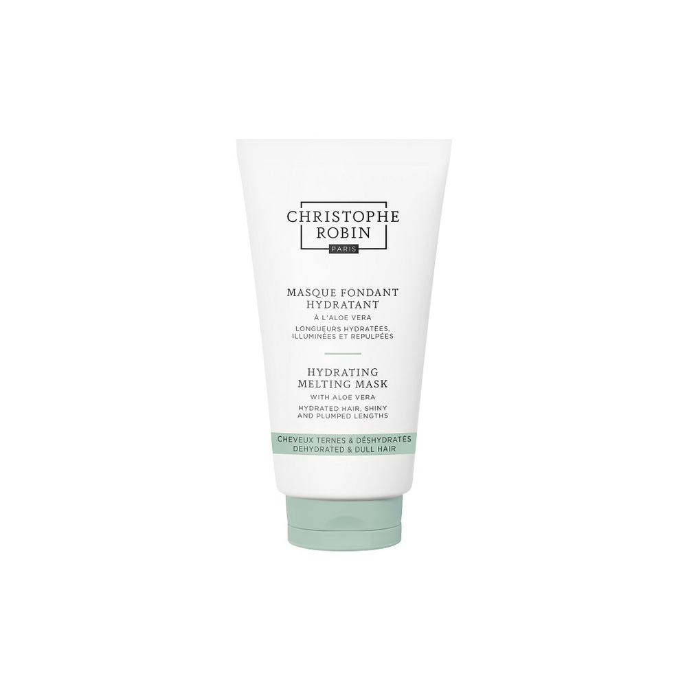 christophe robin Masque fondant hydratant à l'aloe vera 75ml Masque