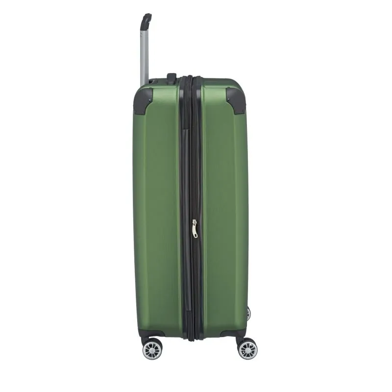 Travelite CITY Kofferset mit 4 Rollen Gr. L\/M\/S - Grün