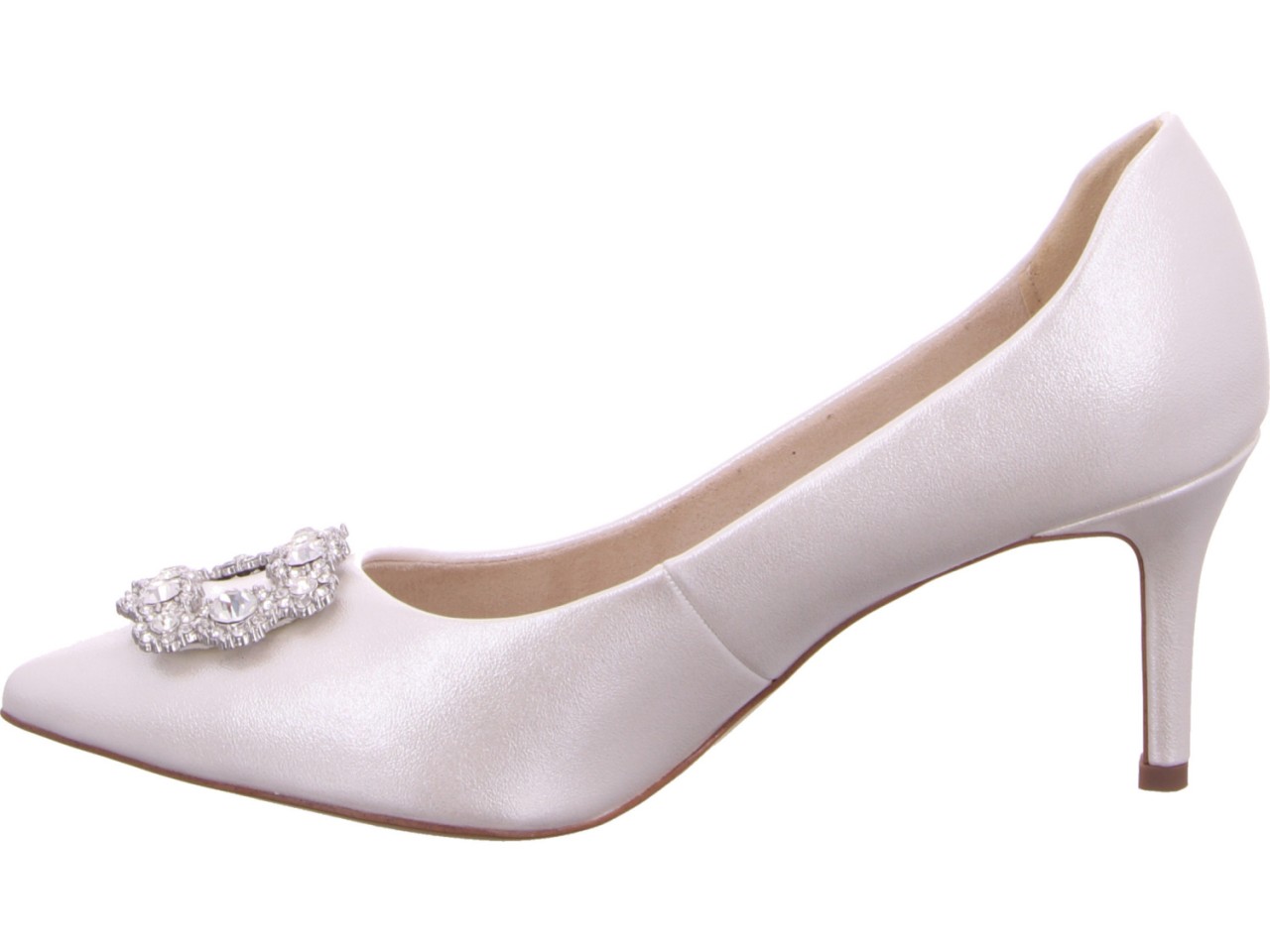 TAMARIS Modische Pumps weiss