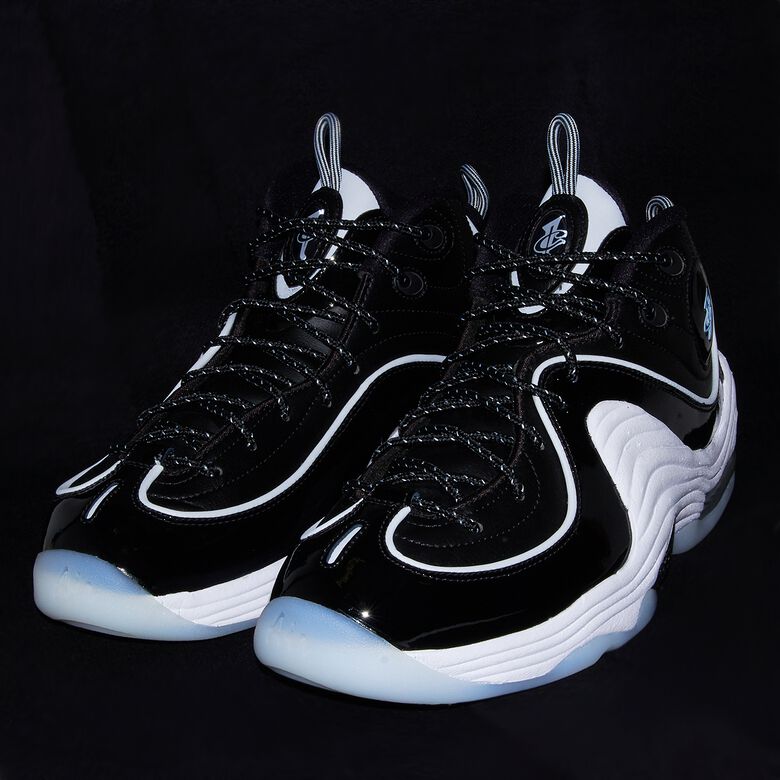 NIKE Air Penny 2 black/multicolor-white-football grey