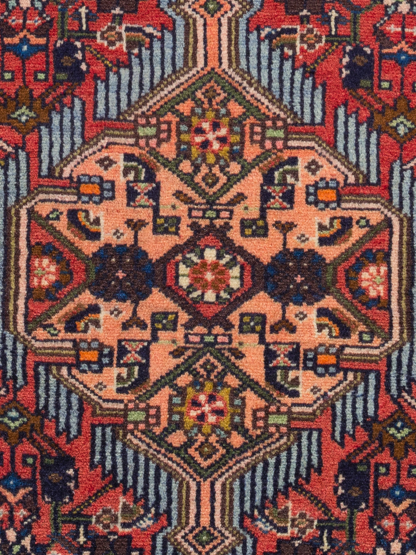 Tadjabad Hamadan ca. 100 x 160 cm, Unikat / Einzelstück