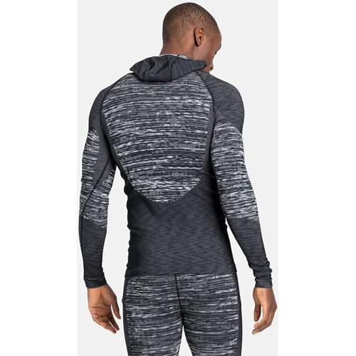 HERREN UNTERHEMD BL TOP FACEMASK L/S BLACKCOMB