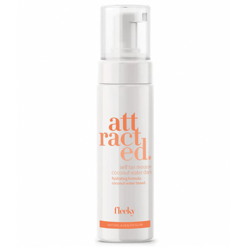 Fleeky Mousse Autobronzante au Coco - Teint naturel pour visage & corps Autobronzant