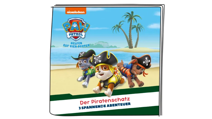 tonies - Hörfigur für die Toniebox: Paw Patrol: Der Piratenschatz
