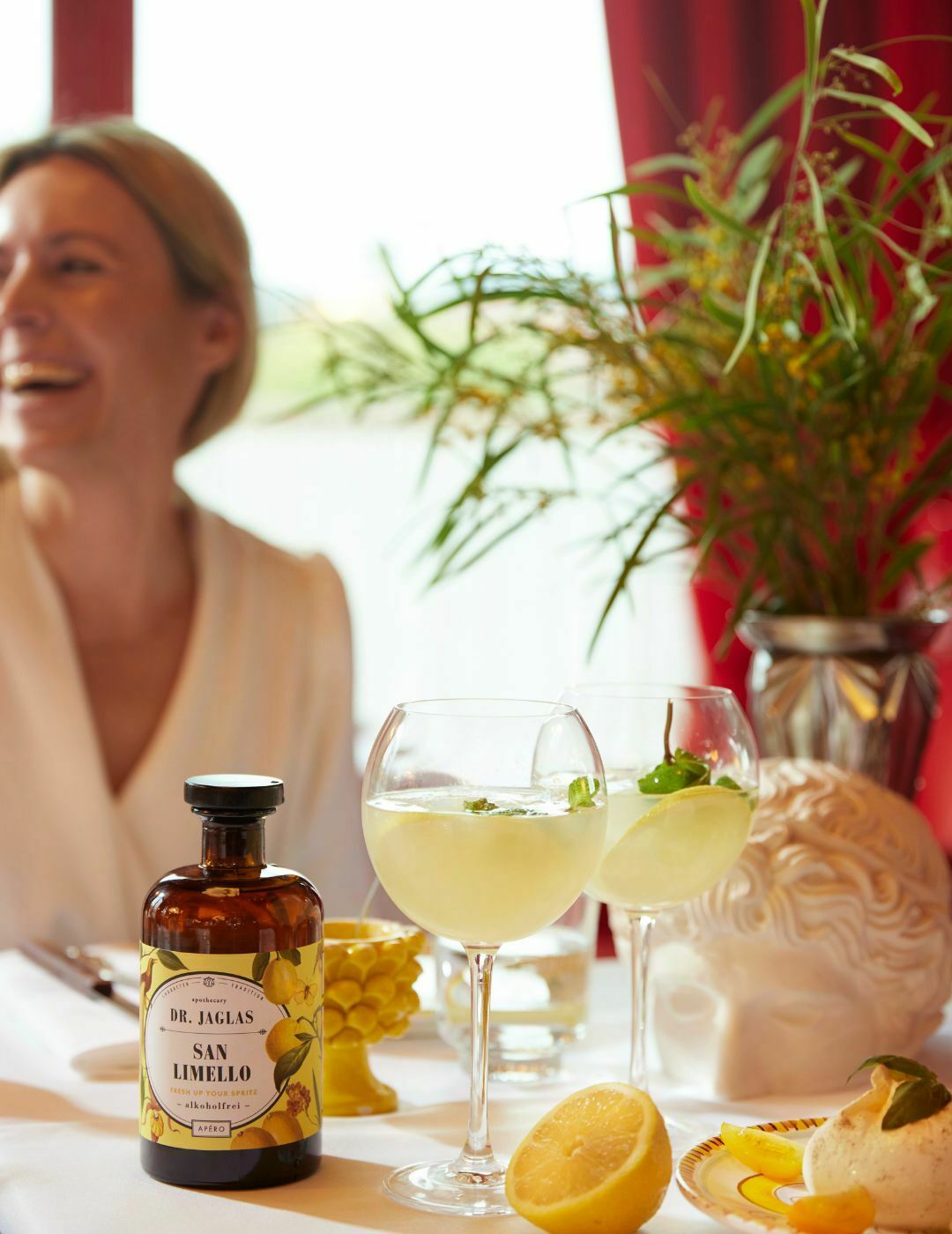 Dr Jaglas : San Limello - Limoncello sans alcool - Gueule de joie 0° |  50 cl