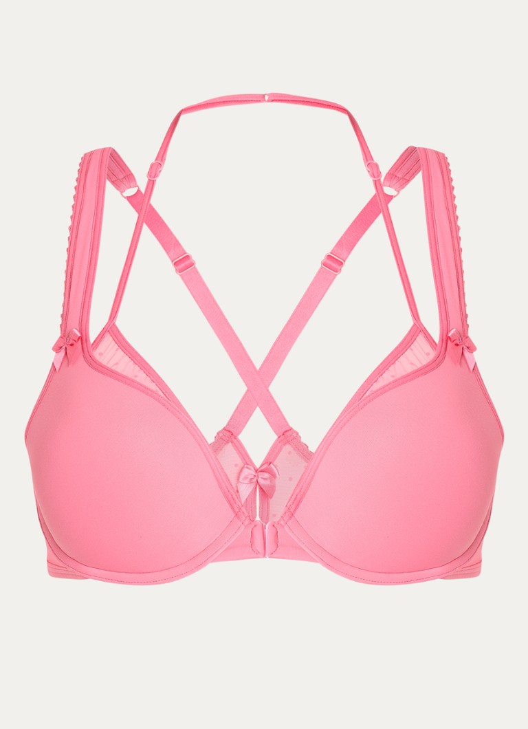 Sutien push-up Marlies Dekkers Peekaboo Mesh
