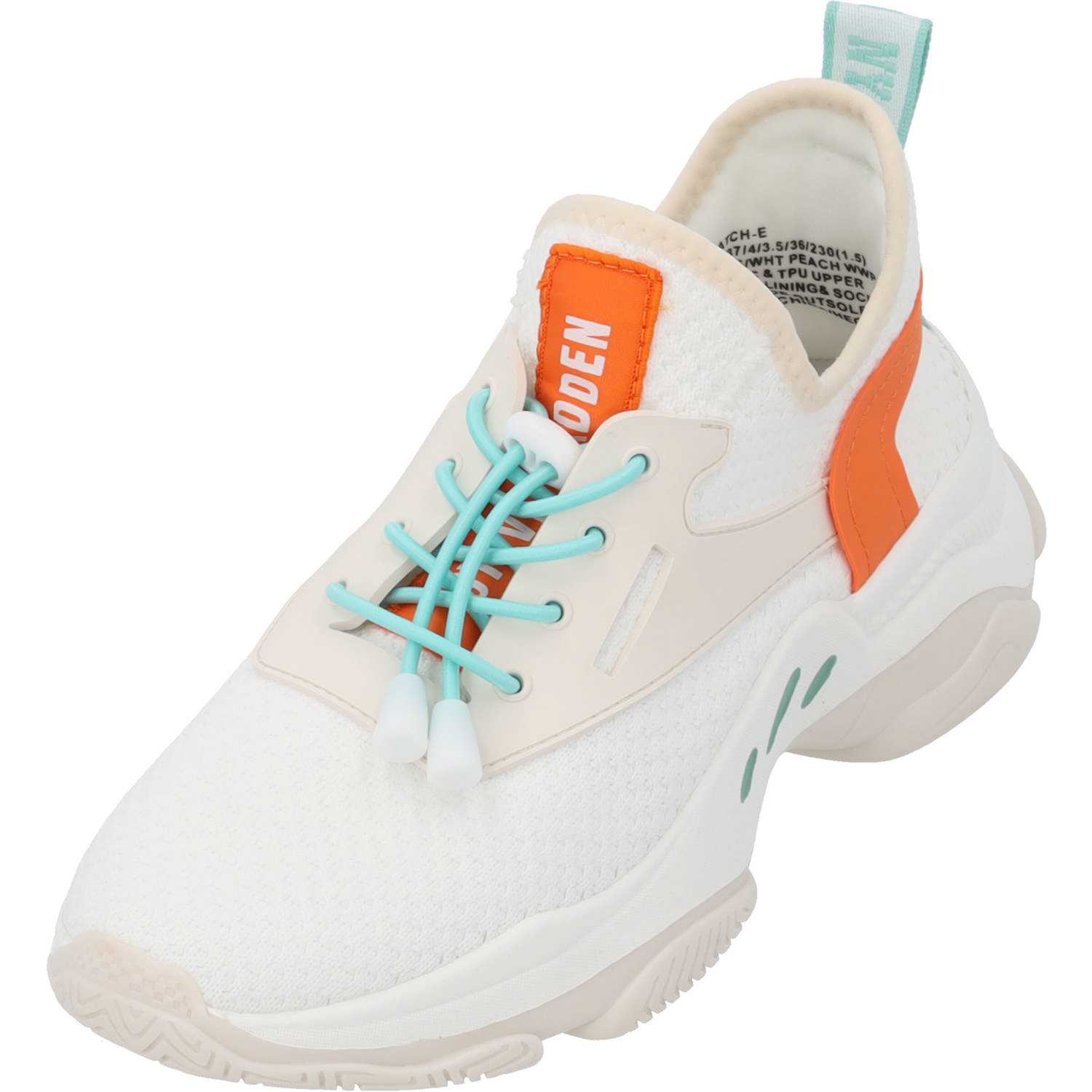Steve Madden Kailyn SM11003078, Schnürschuhe, Damen, Weiß