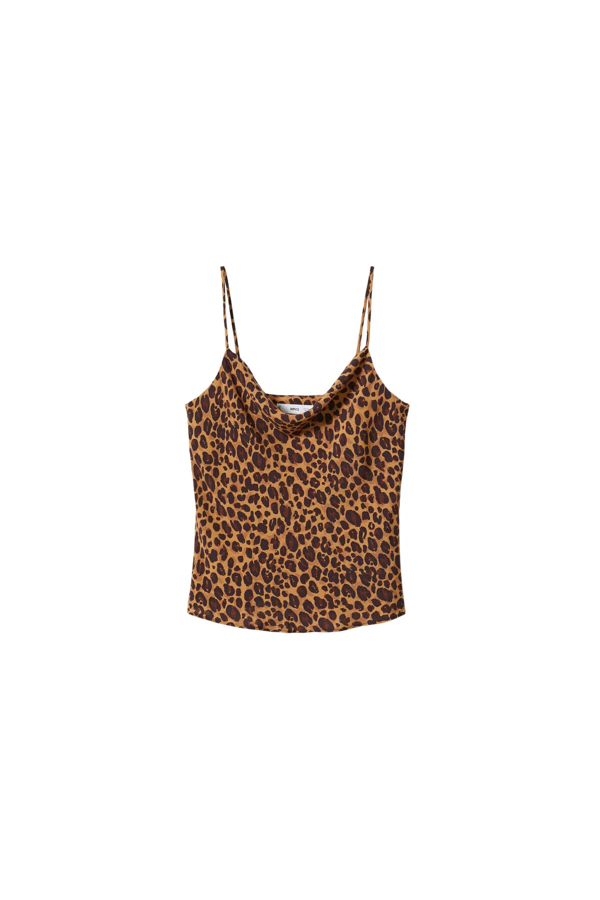MANGO  Braune Damenbluse 37073841
