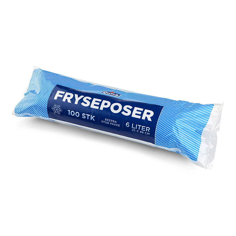 Quick Fryseposer 6 l Maxi 100 stk