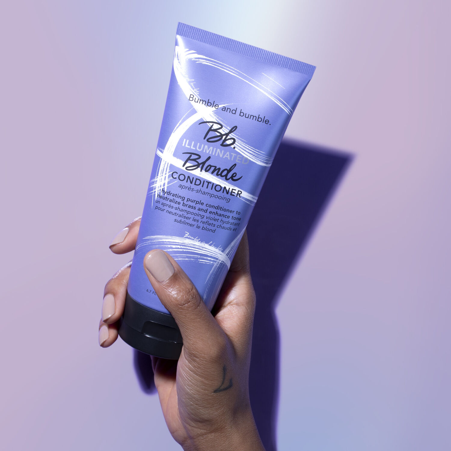 Bumble and Bumble Bb.Illuminated Blonde Après-shampooing violet raviveur de blond 200 ml