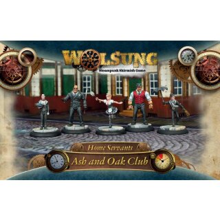 Wolsung Ash and Oak Henchmen Box 1: Home Servants