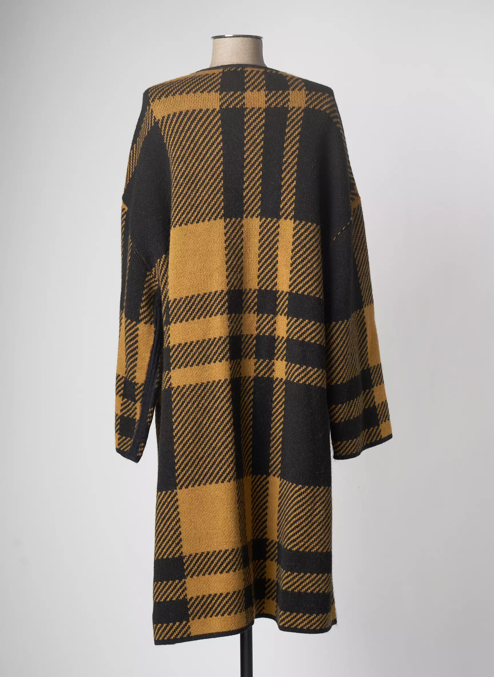 Devernois Grosse Maille Femme couleur noir