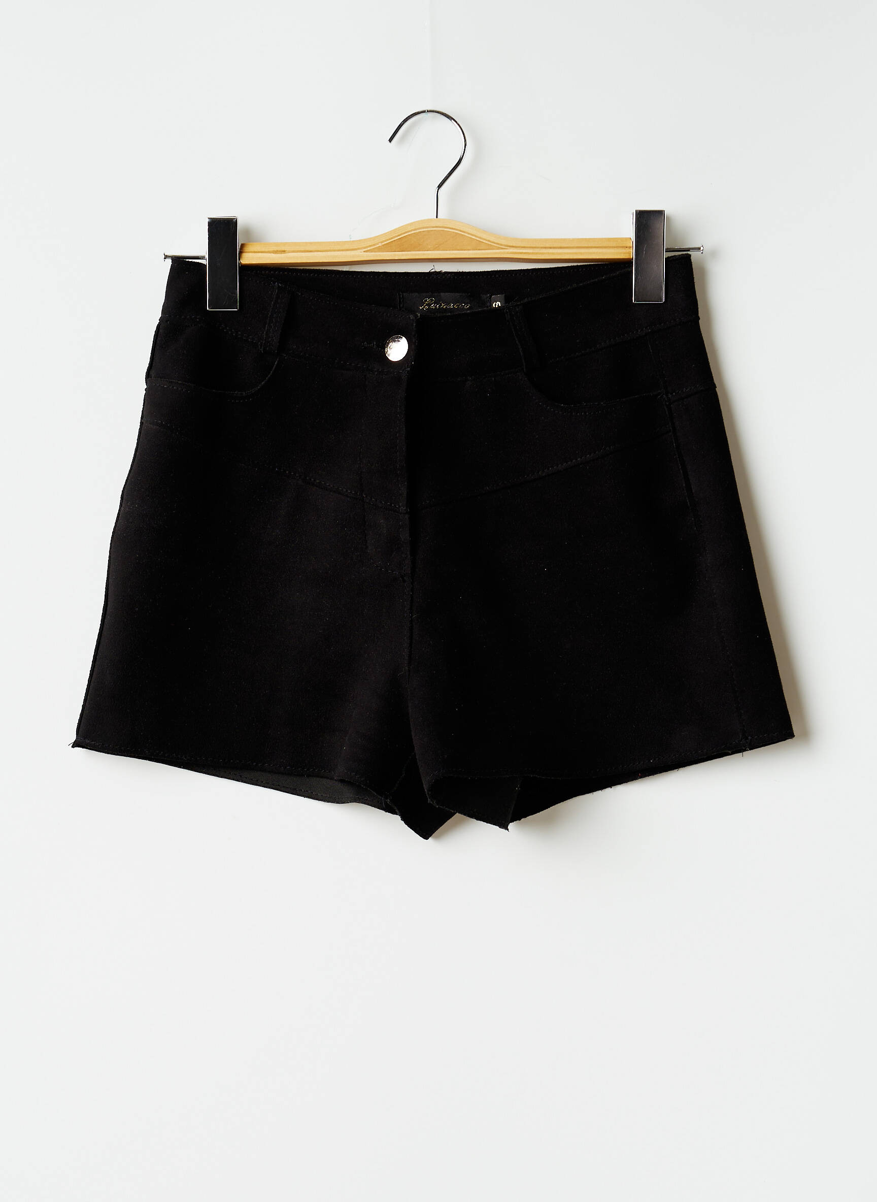 Luizacco Shorts 1 Femme couleur noir