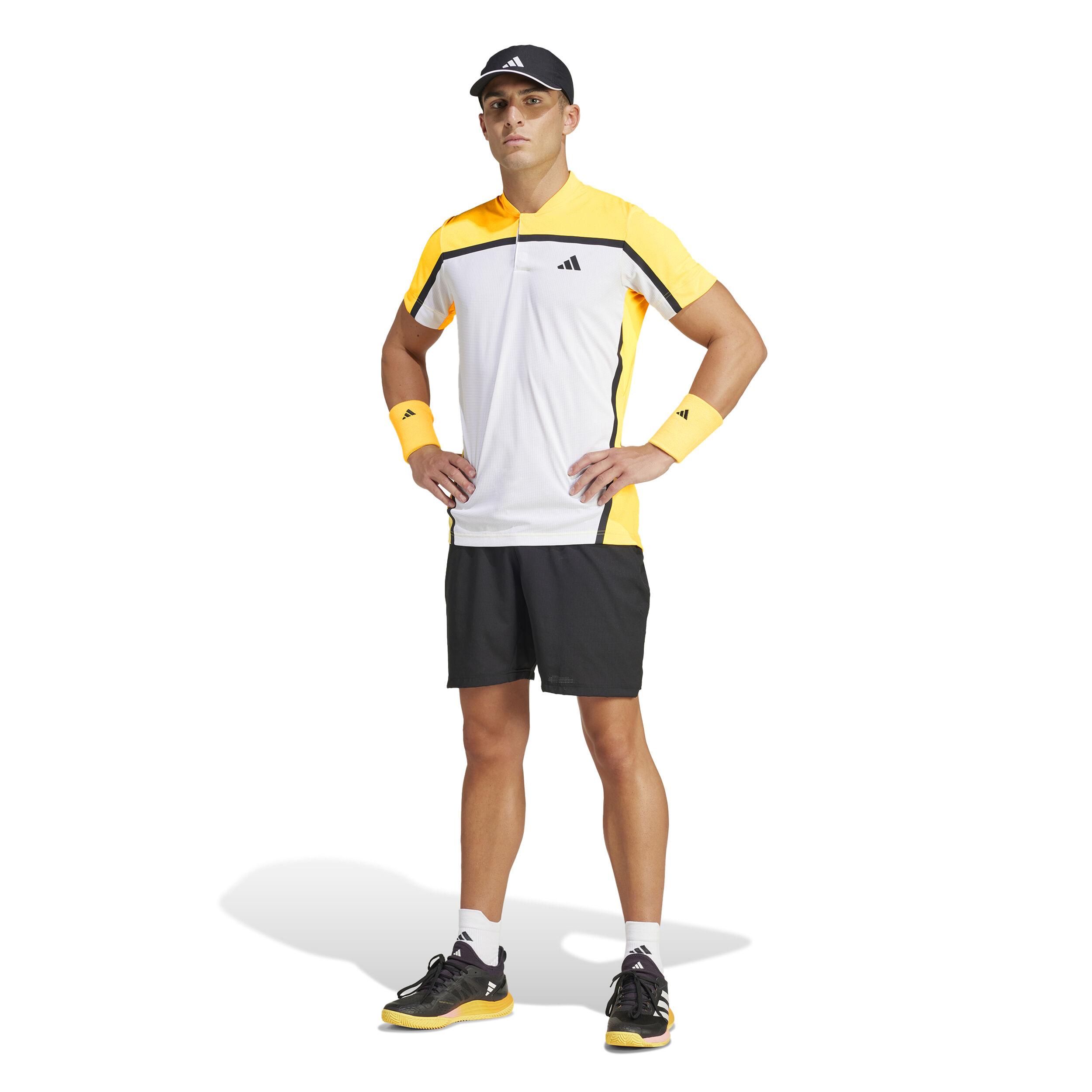FRLFT Pro Polo Herren - Weiß, Orange