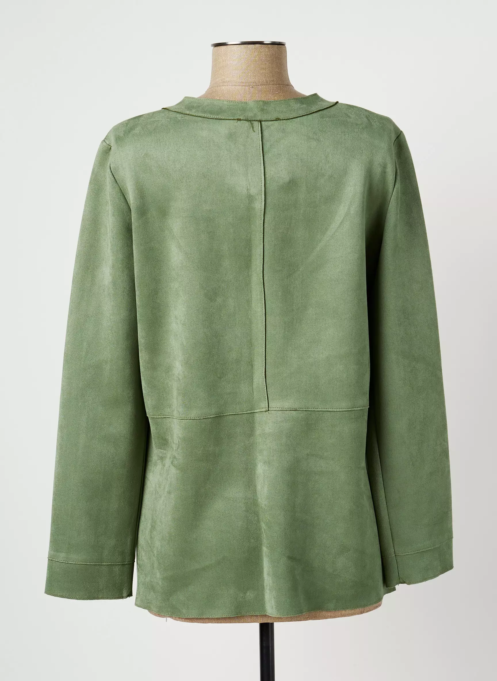 Multiples Vestecasual Femme couleur vert