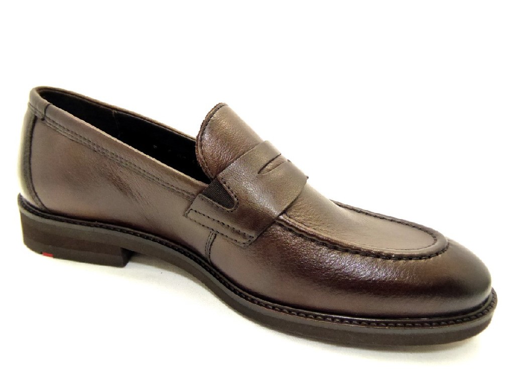 LLOYD Klassische Slipper braun Slipper REG, Braun