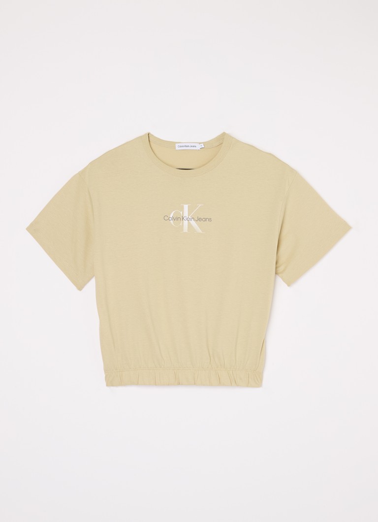 Tricou cu logo Calvin Klein