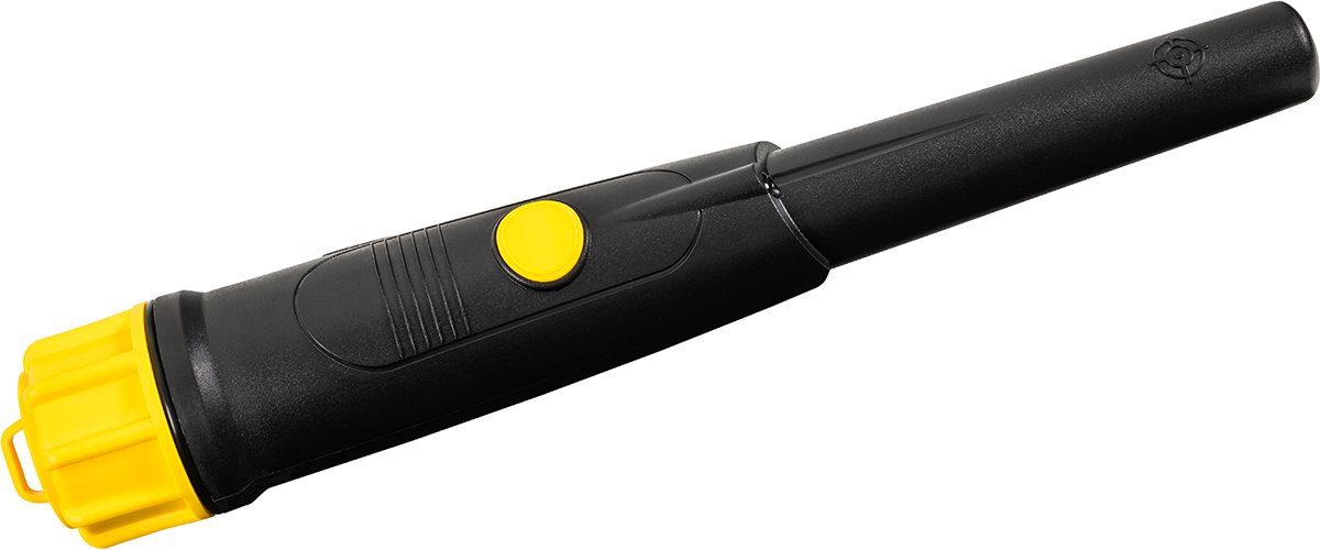 Craftfull Metalldetektor 360° Metallsuchgerät Pinpointer XPoser Mini inkl. Transporttasche, mit Gürtel-Holster, Sondeln bis 11 cm Tiefe, 3 Modi, LED-Lampe