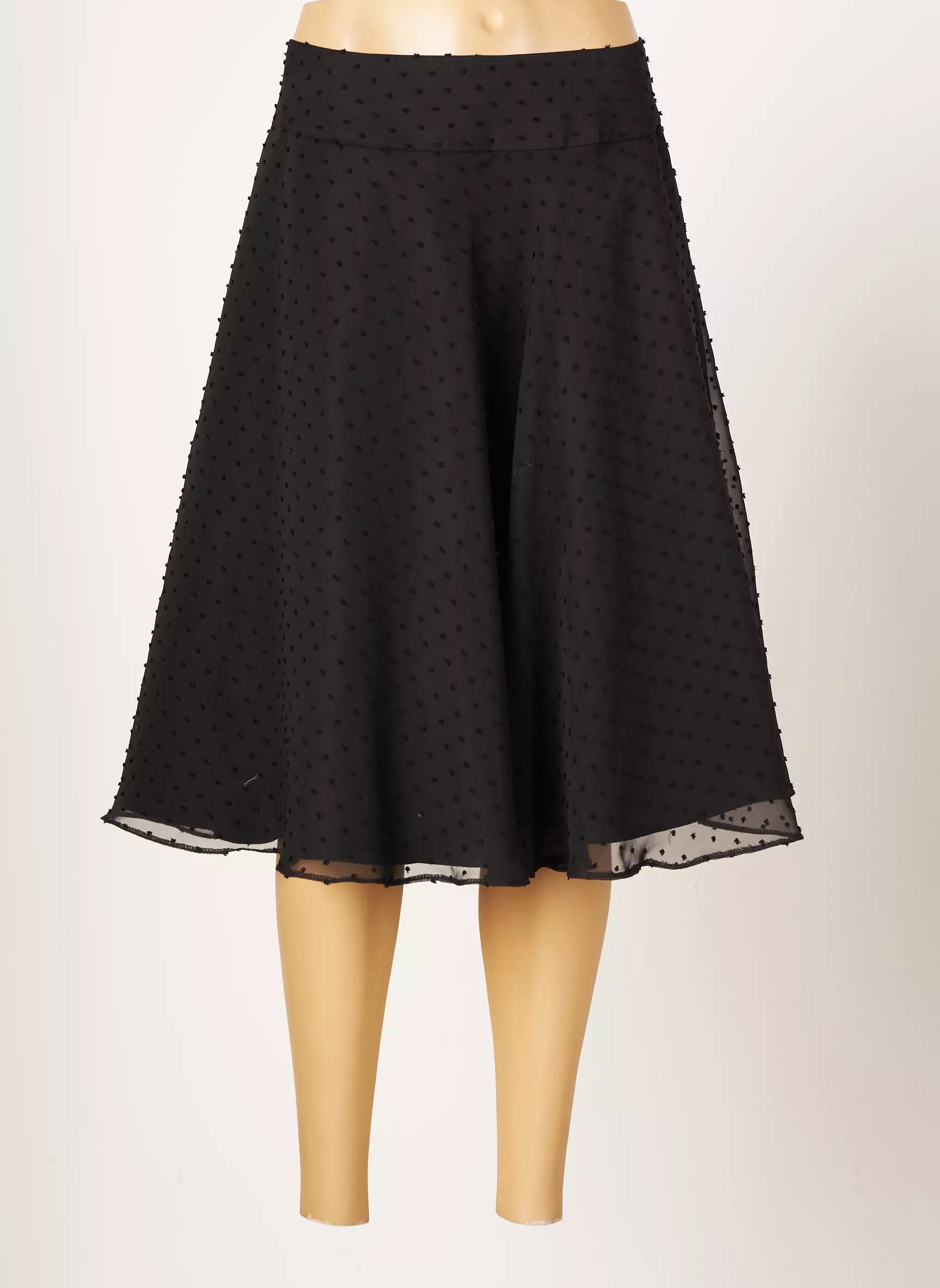 Sonia Pena Jupes Mi Longues Femme couleur noir