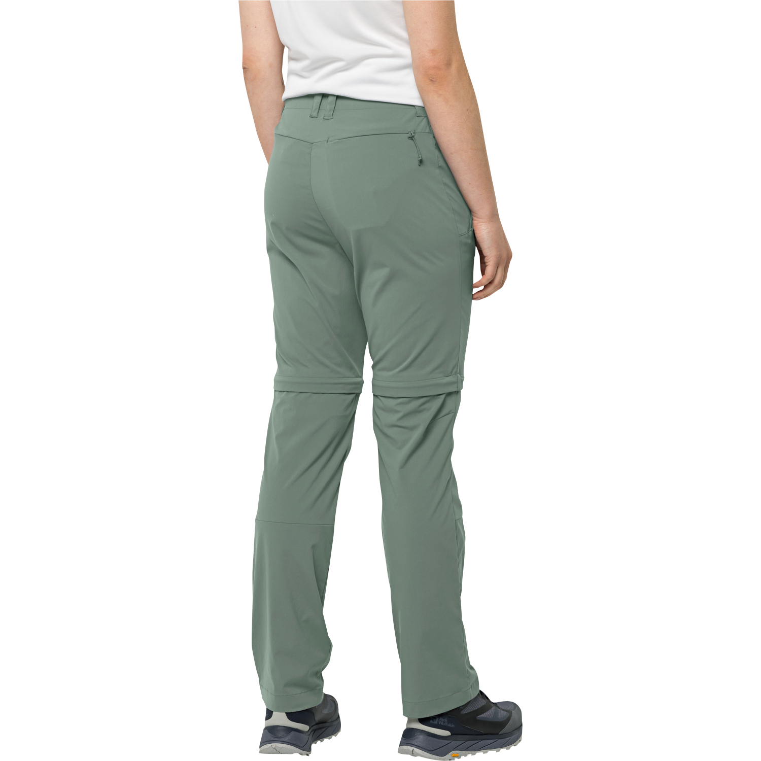 Jack Wolfskin Damen Hose Glastal Zip Off Pants