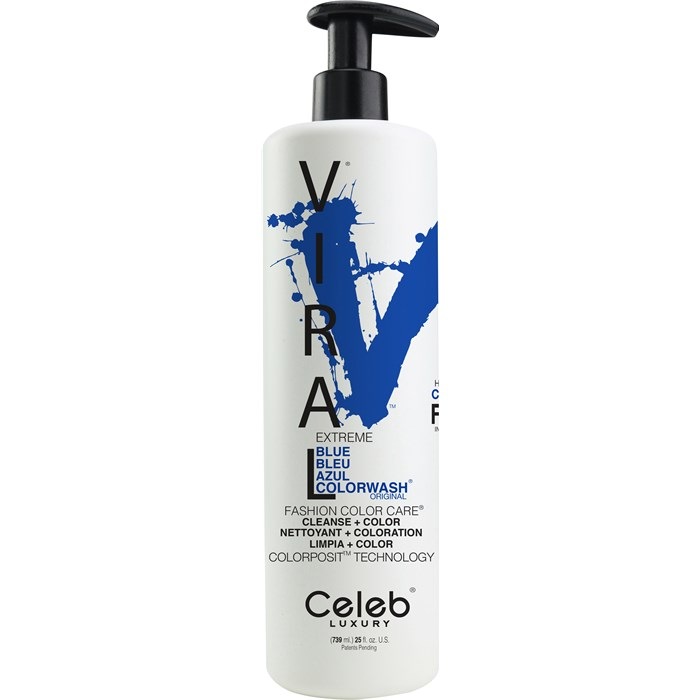 Extreme Blue Colorwash