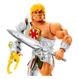 Masters of the Universe Origins Actionfigur: Snake Armor He-Man
