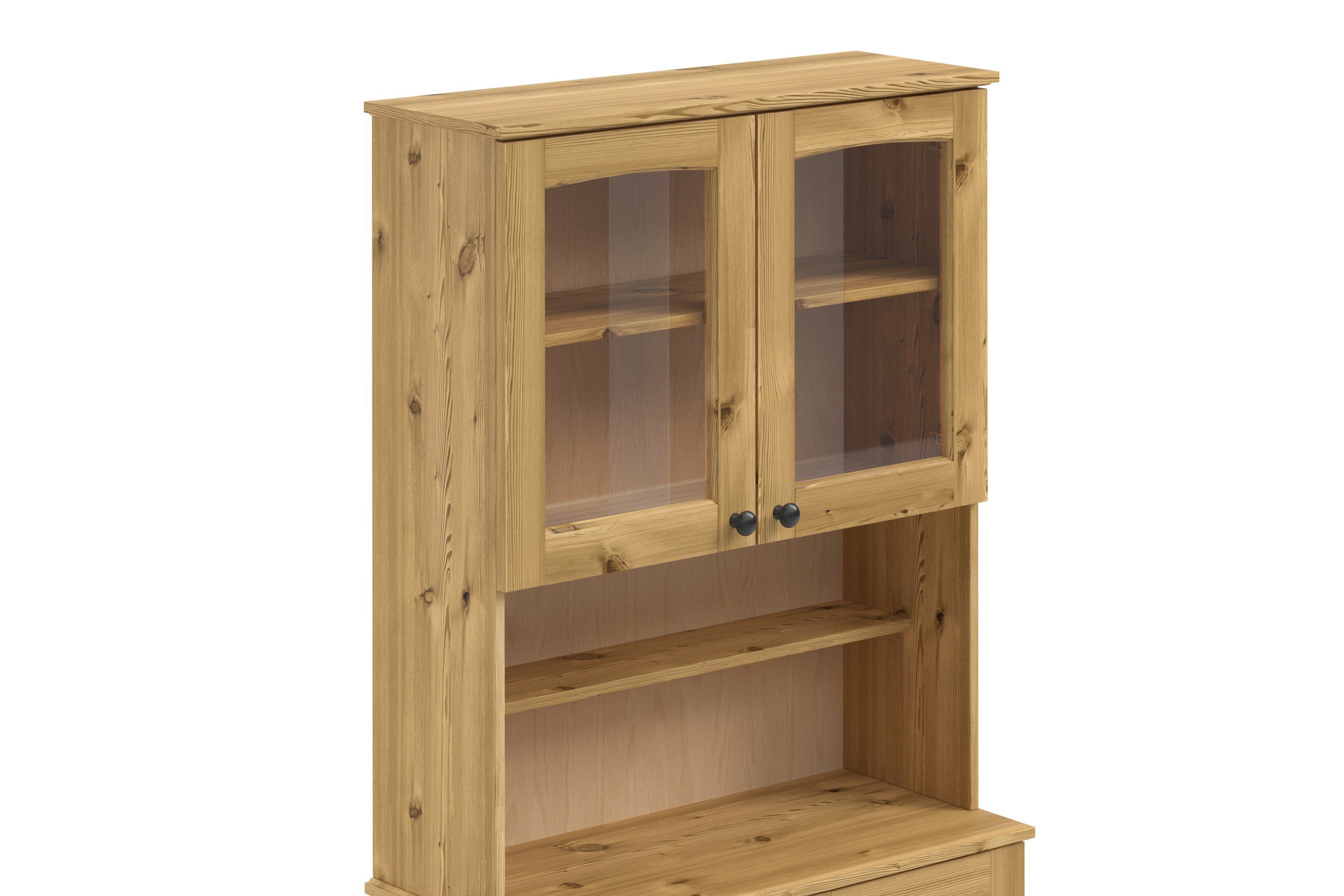 Home affaire Küchenbuffet Osby (1-St) Breite 81 cm, 4 Türen
