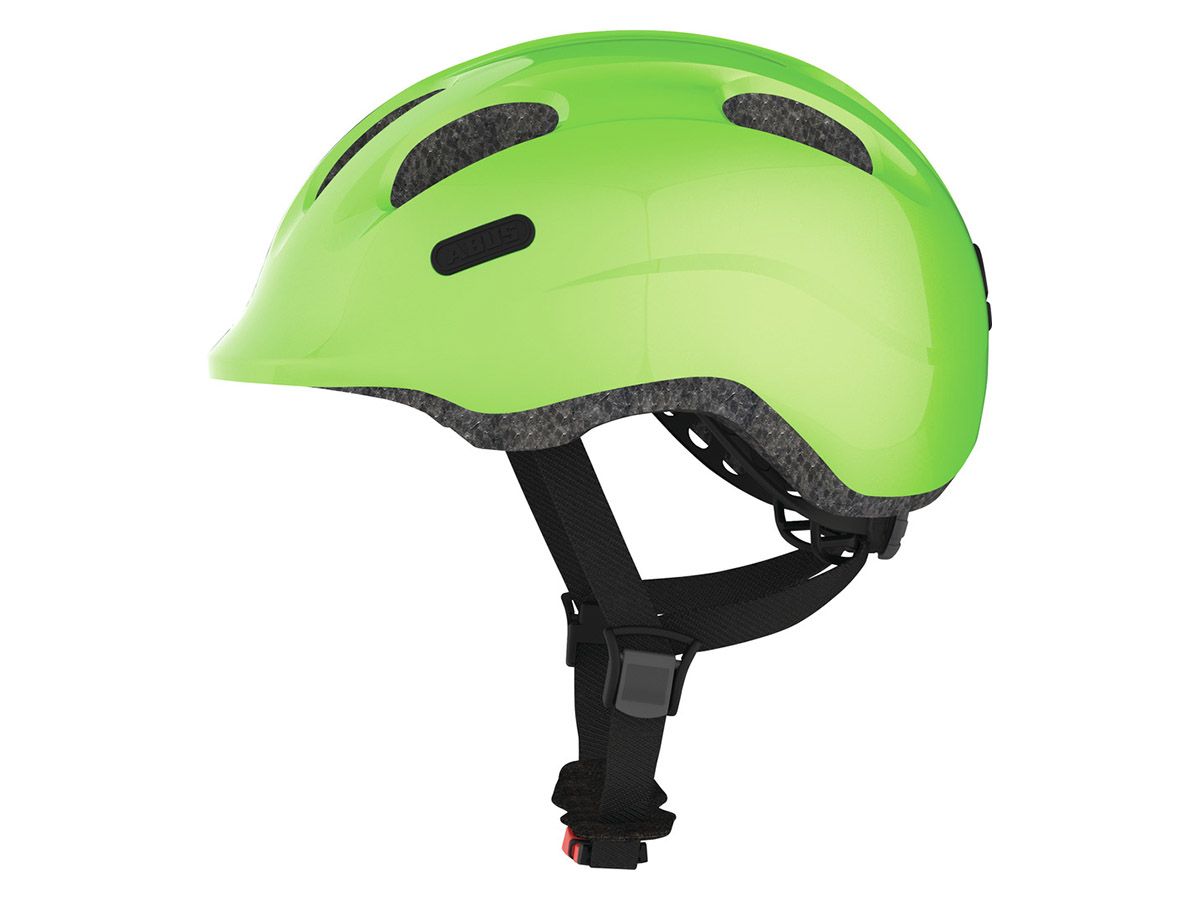 Abus Smiley 2.0 Sparkling Green Kinderfahrradhelm