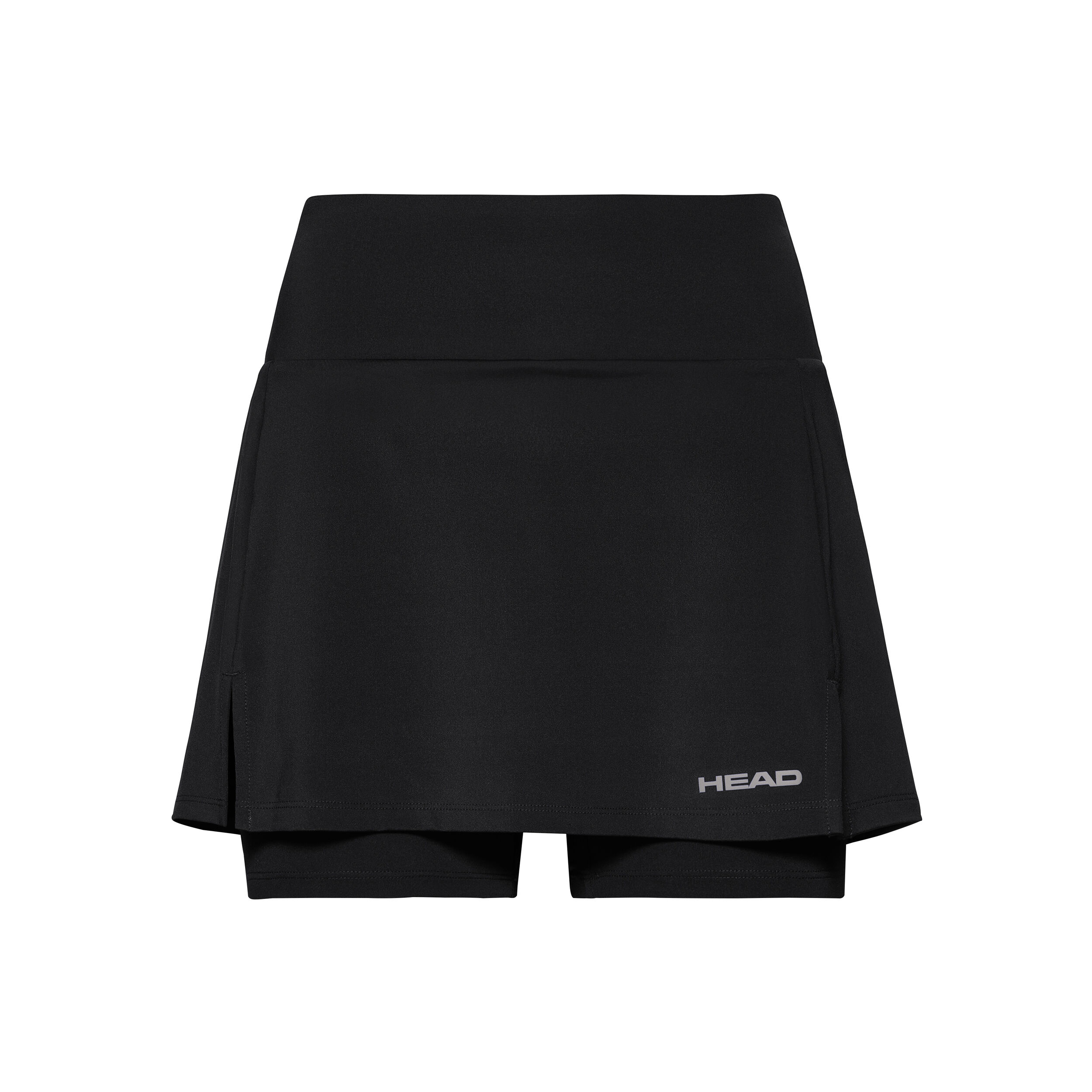 Club Basic Long Rock Damen - Schwarz, Silber
