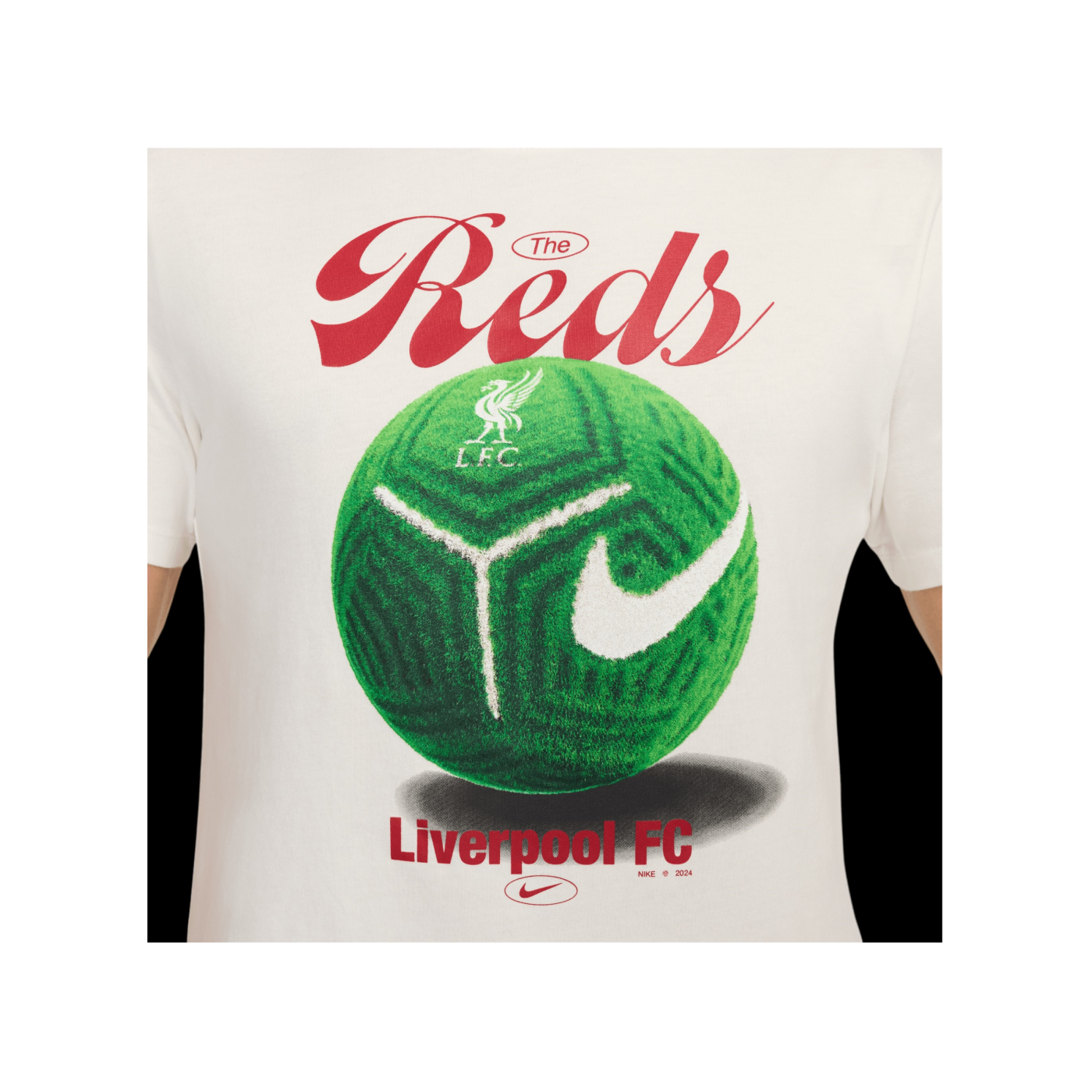Nike FC Liverpool Field T-Shirt Weiss F133