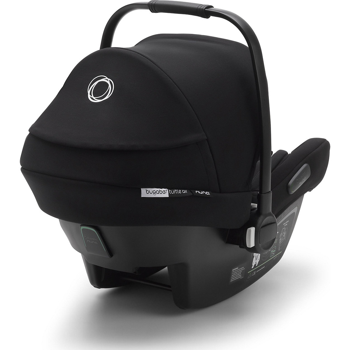 Babyschale Turtle Air by Nuna , schwarz