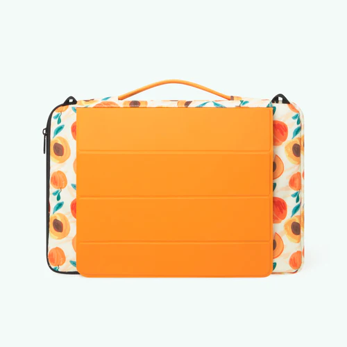 Downtown Vancouver 13/14 inch orange laptop sleeve