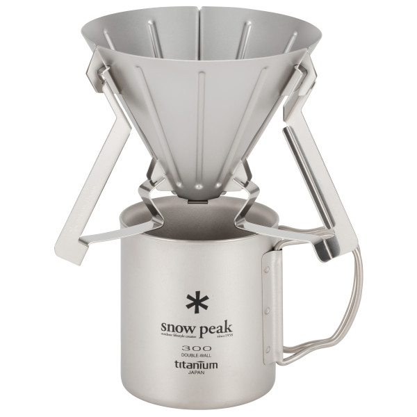 Snow Peak - Field Barista Dripper - Kaffeefilter