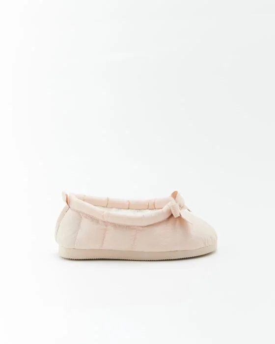 Ballerines d'intérieur matelassées Thermolactyl