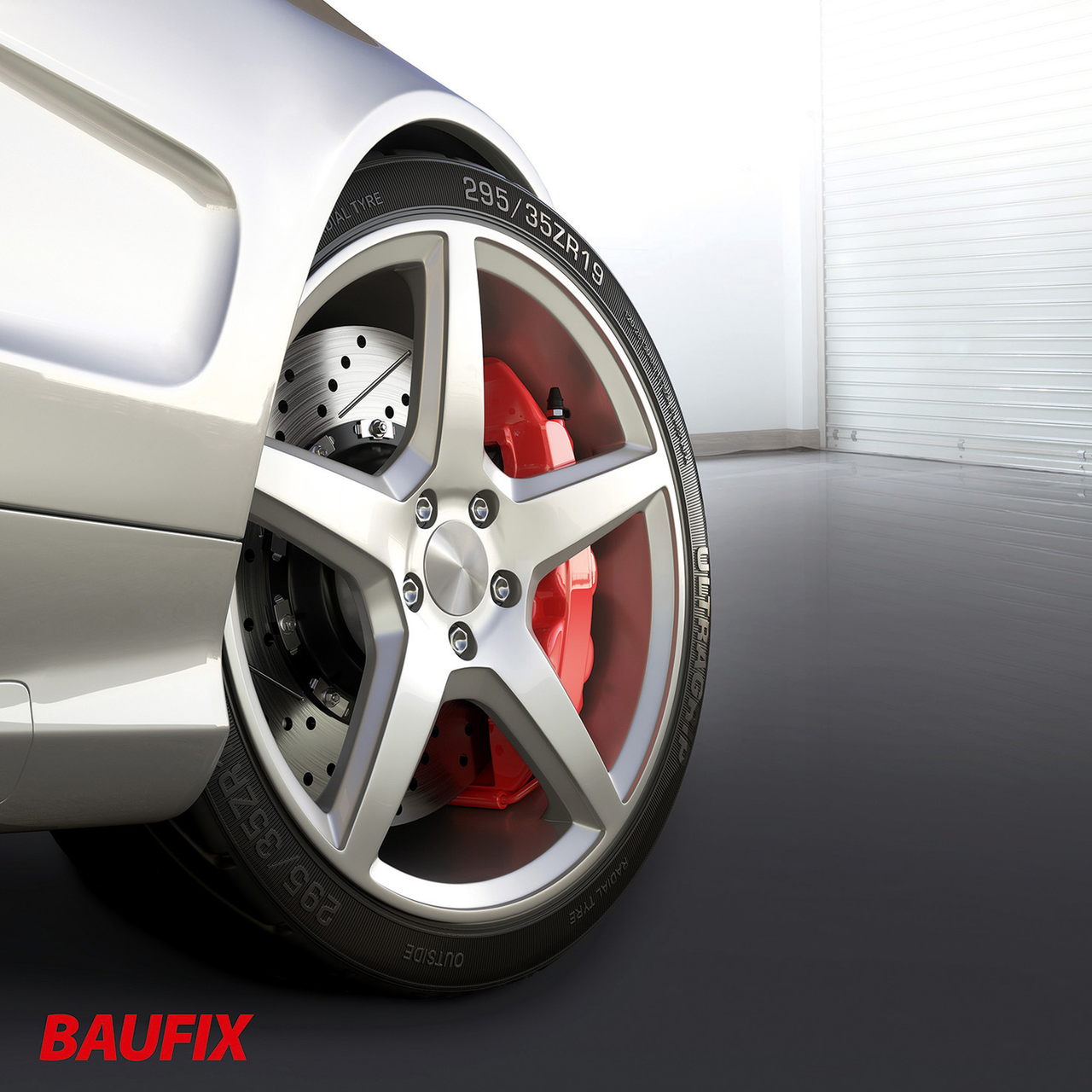 Baufix professional Garagenboden Spezialfarbe anthrazitgrau