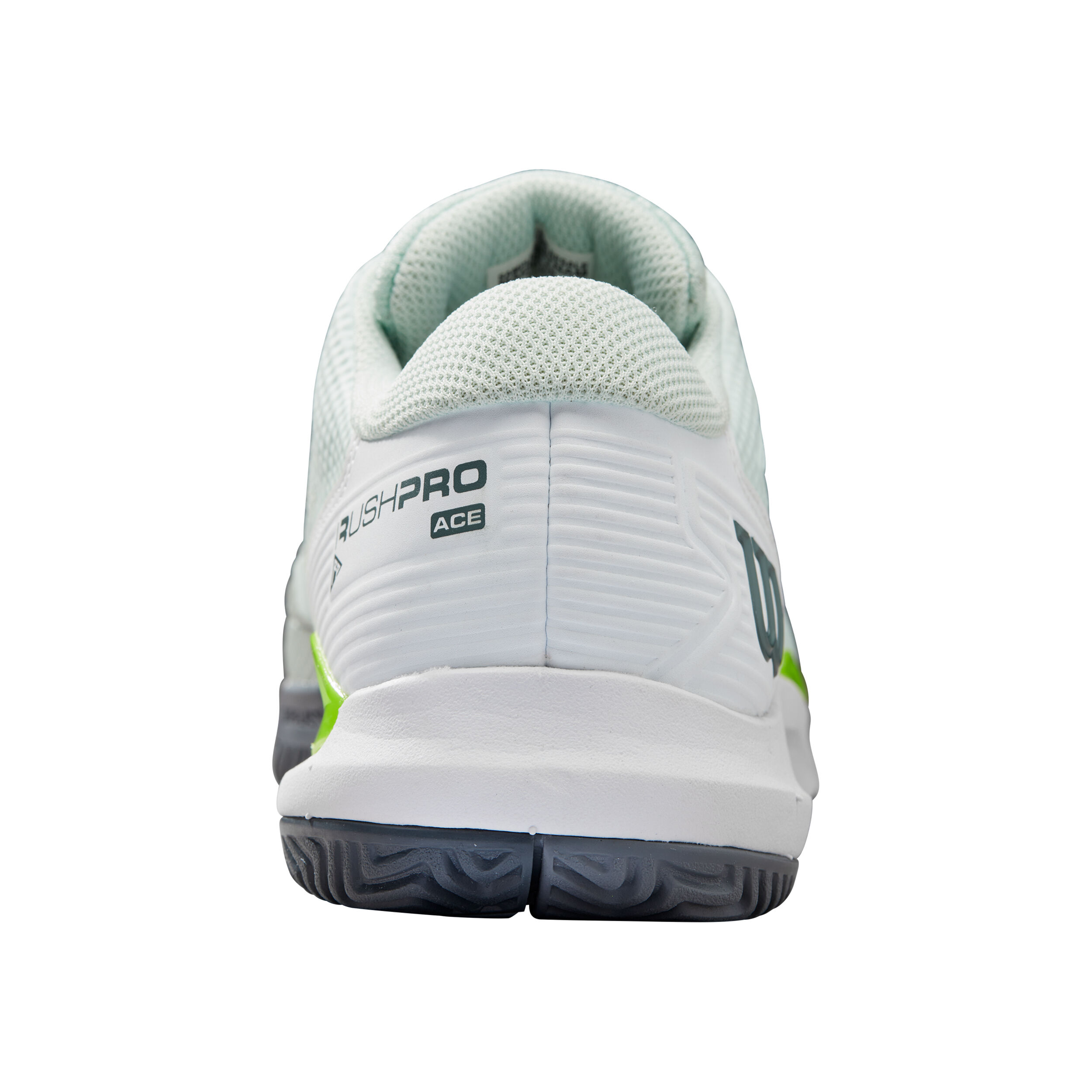 Rush Pro ACE AC Allcourtschuh Damen - Mint, Weiß