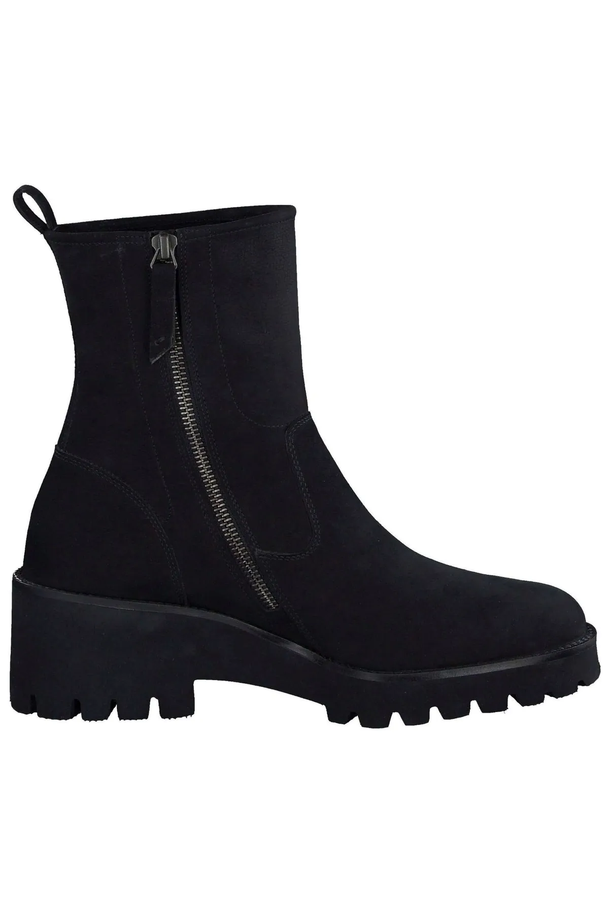 Paul Green  Stiefelette - Schwarz - Blockabsatz