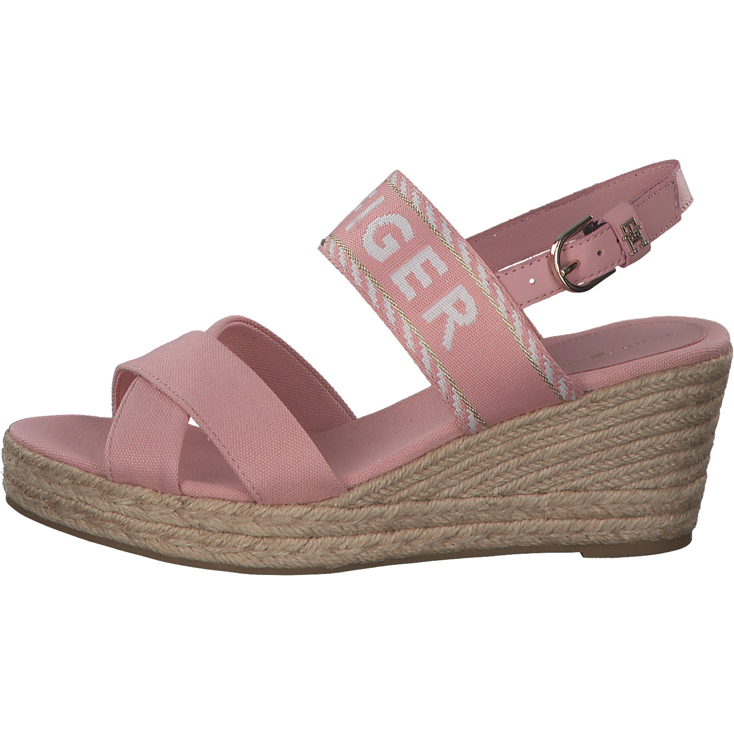 Tommy Hilfiger FW0FW07091, Sandaletten, Damen, soothing pink