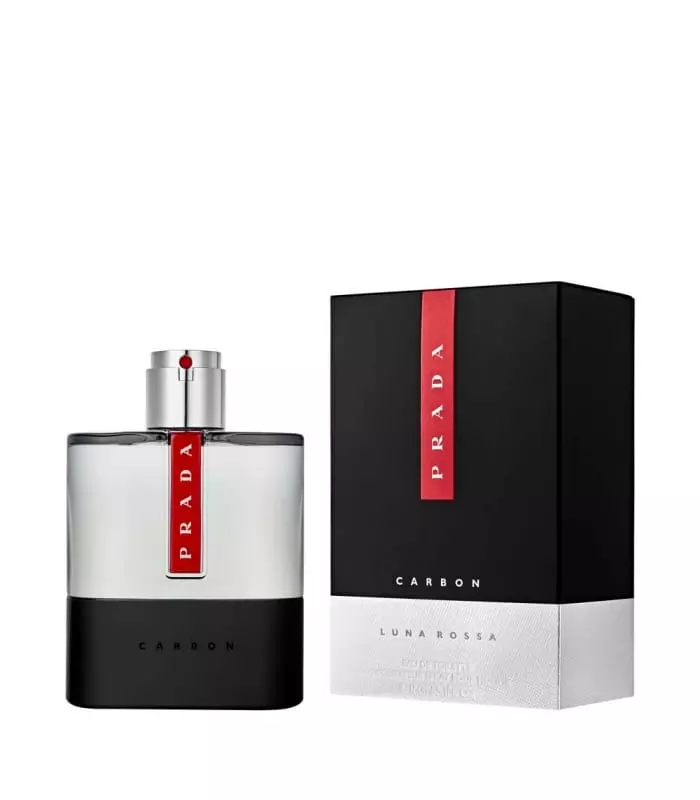 LUNA ROSSA CARBON Eau de toilette fougère boisée minérale pour homme
