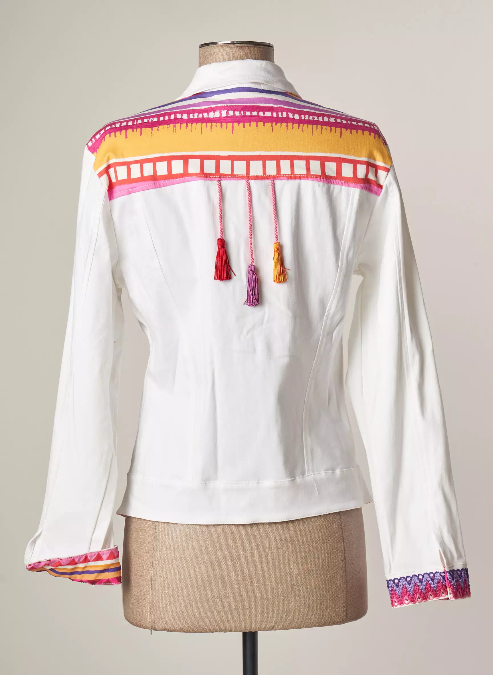 Paul Brial Vestecasual Femme couleur blanc