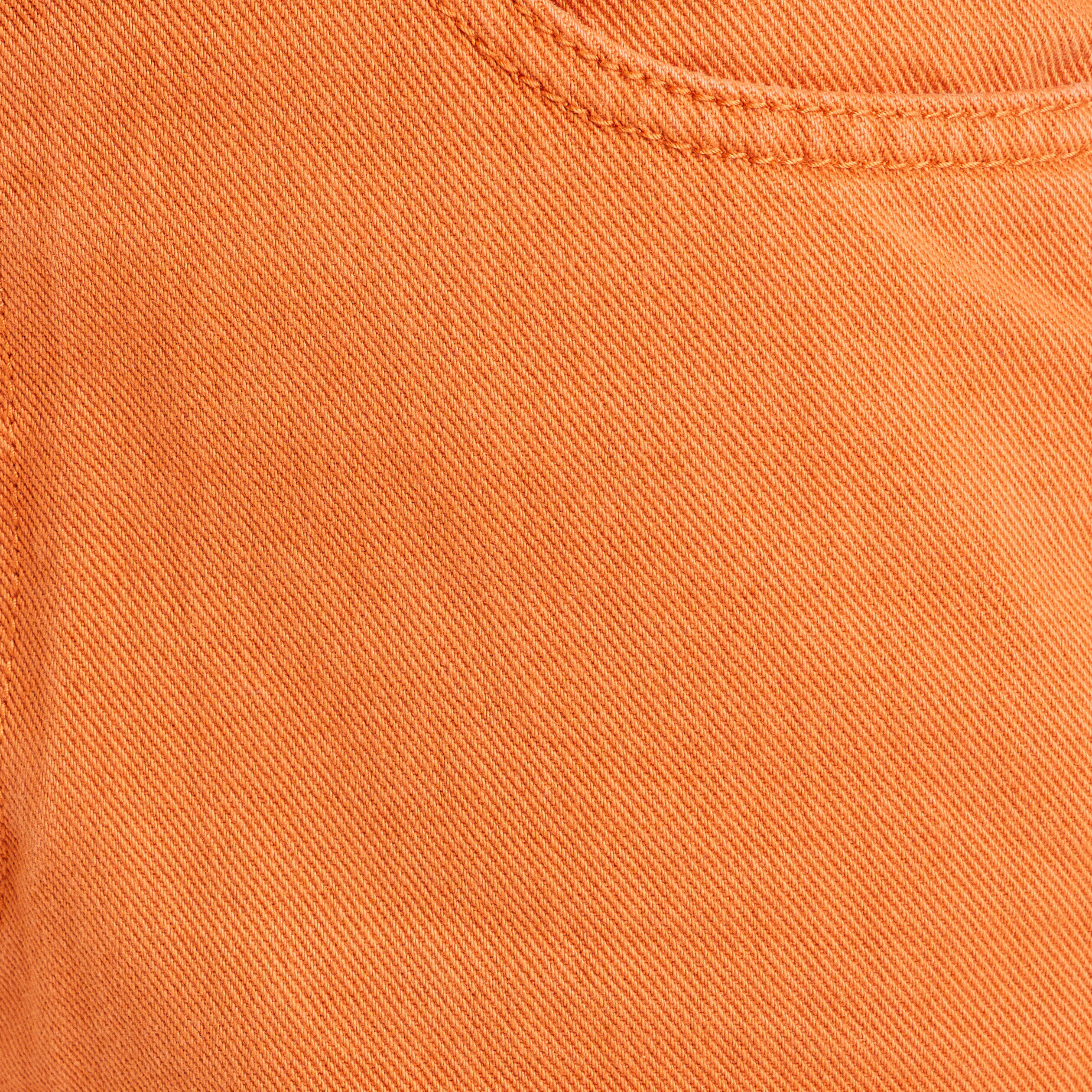 Short straight orange femme | Cache Cache