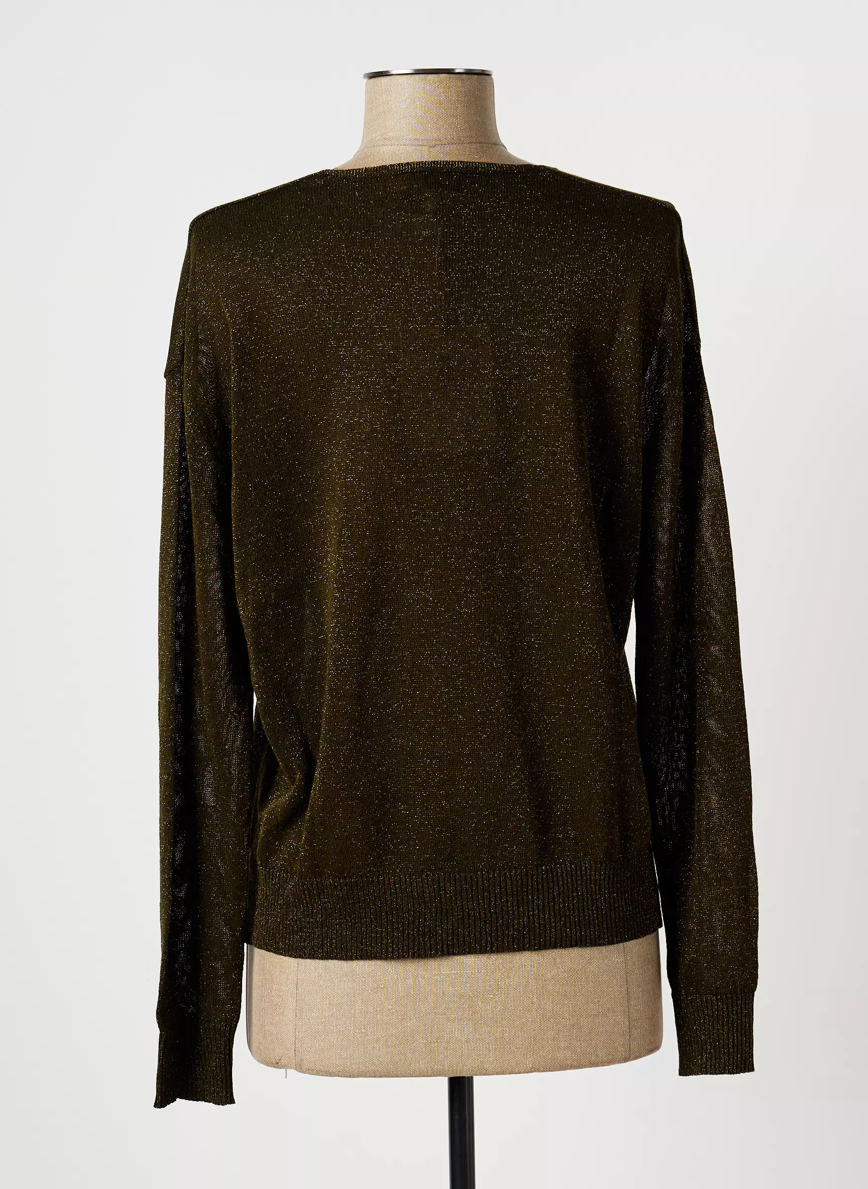 La Fee Maraboutee Pulls Femme couleur vert