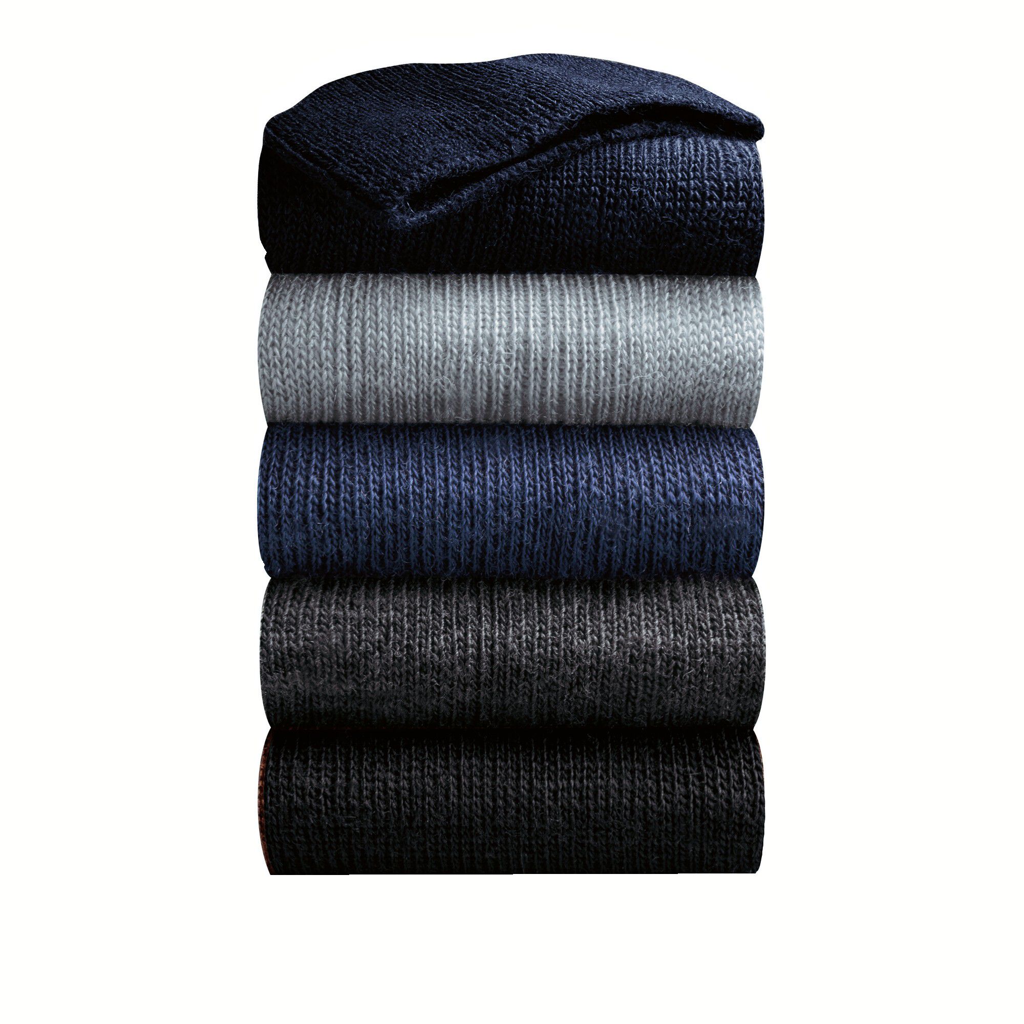 Mi-chaussettes spéciales circulation