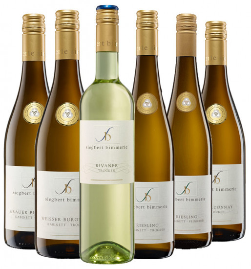 Weißwein-Paket - Weingut Siegbert Bimmerle