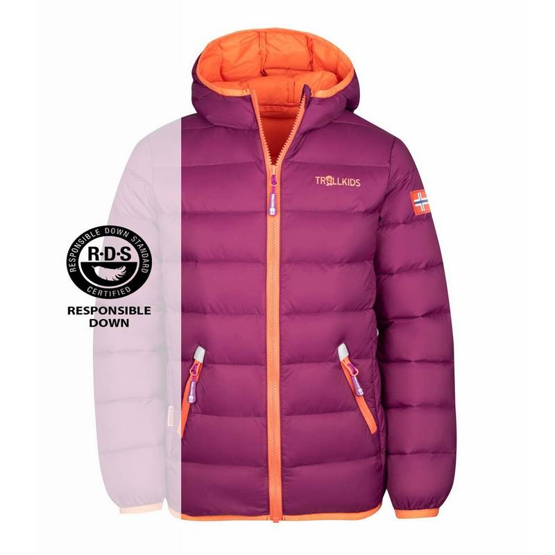 Trollkids Dovrefjell Daunenjacke Kinder