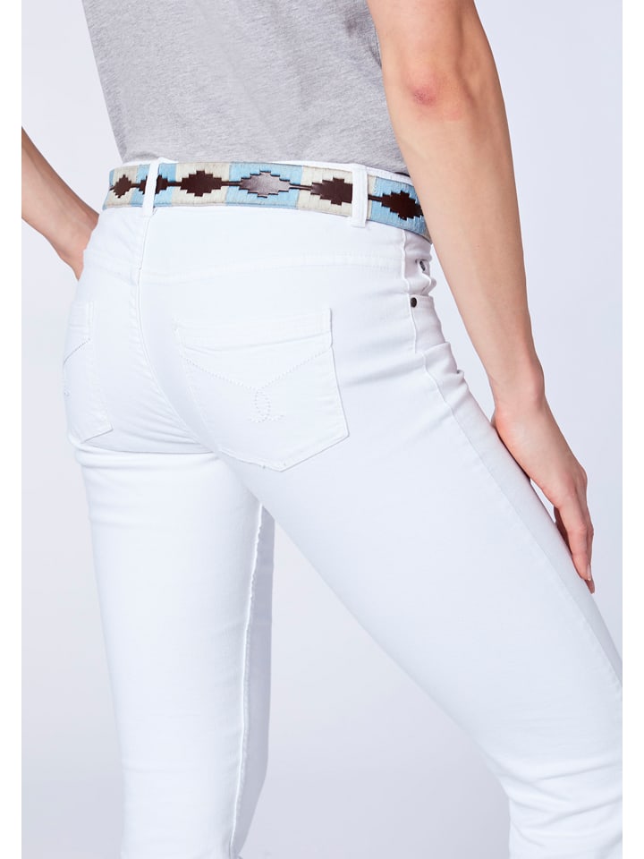 Polo Sylt Jeans - Regular fit - in Weiß günstig kaufen