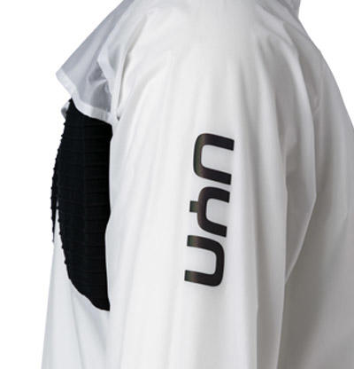 UYN, Funktionsjacke, Mikrofaser, weiß