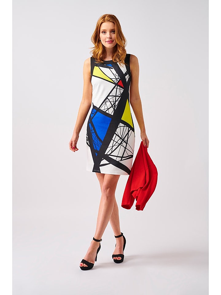 Smashed Lemon Kleid in Bunt günstig kaufen S