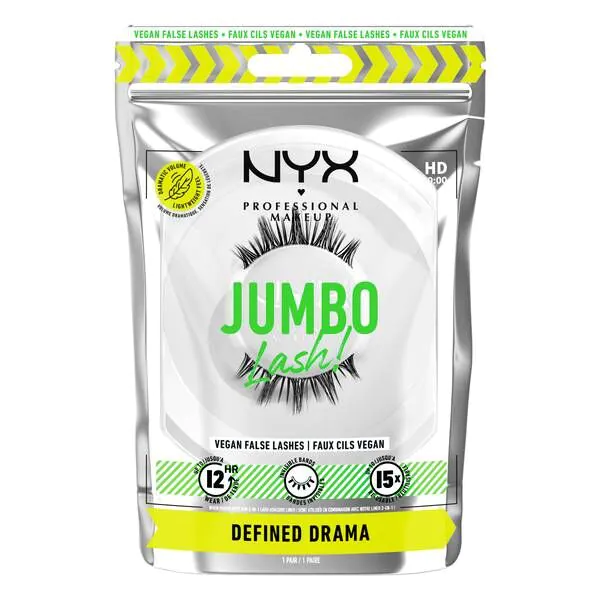 NYX Jumbo Lash! Defined Drama Fake Lashes