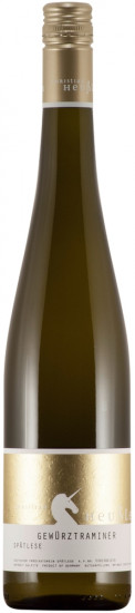 2022 Gewürztraminer Spätlese lieblich - Weingut Christian Heußler